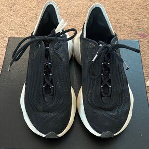 Black and White Athletic Sneakers